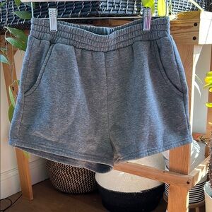 Gray Women's Shorts